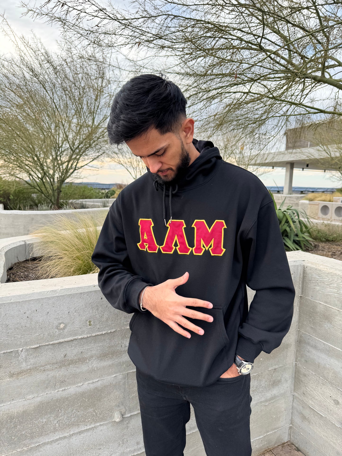 AΛM Tackle Twill Hoodie