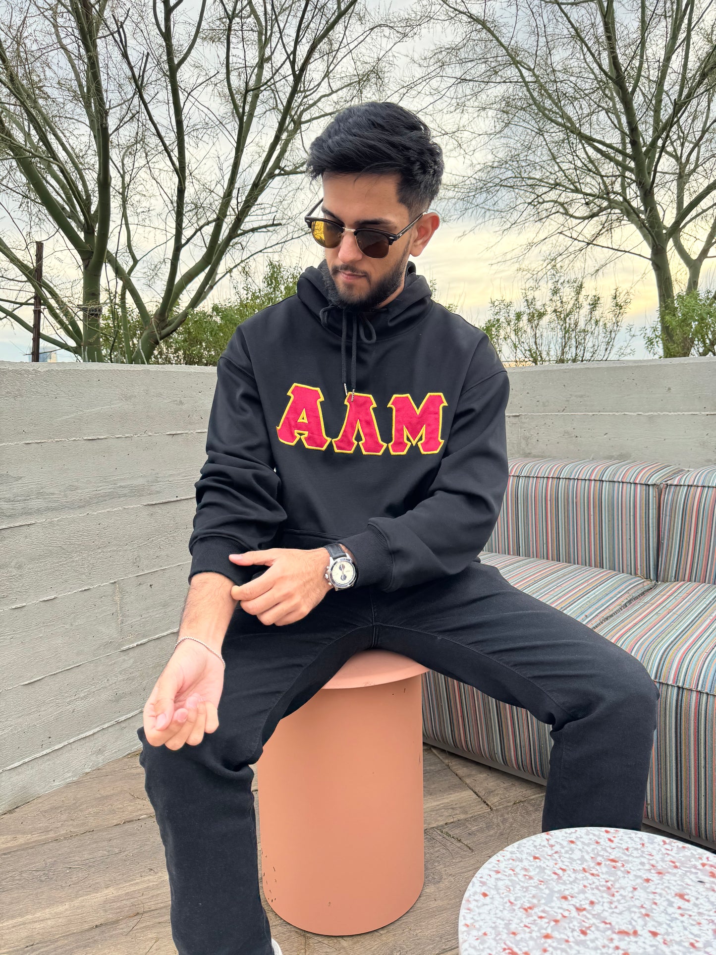 AΛM Tackle Twill Hoodie