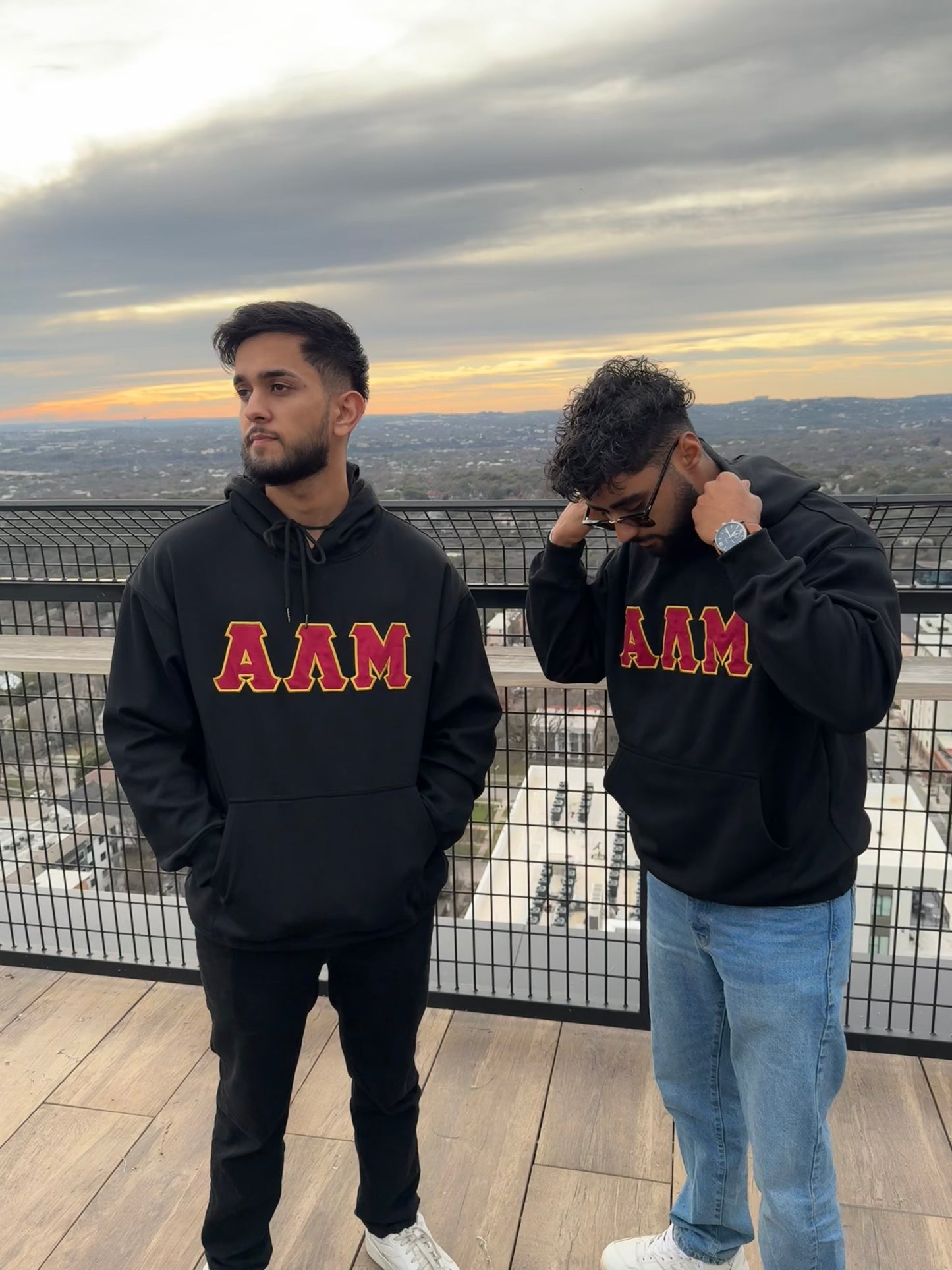 AΛM Tackle Twill Hoodie