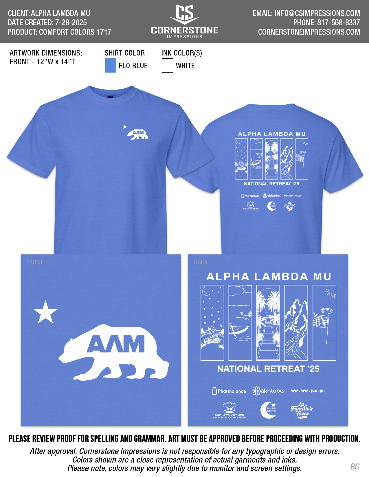 National Retreat 2025 Tee
